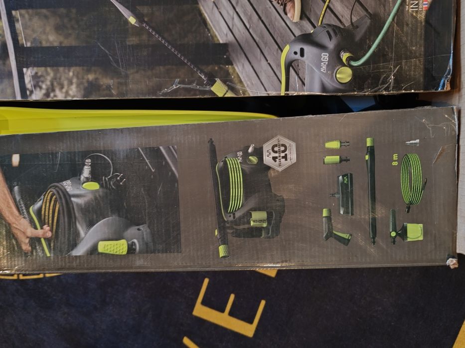 Karcher Myjka ciśnieniowa Ava Go P55 nowa