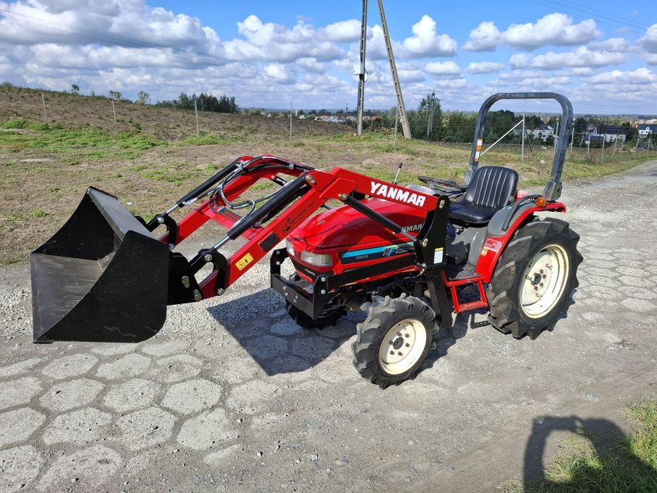 Traktorek traktor japoński 4x4 Yanmar Af 224 z ładowaczem Raty