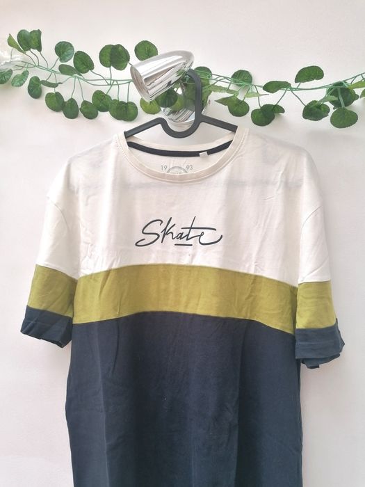 T-shirt de Rapaz Tricolorida