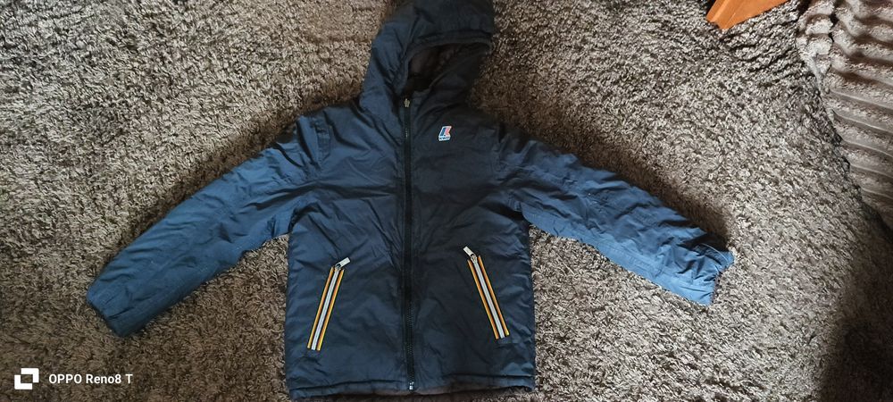 Пухова куртка на хлопчика