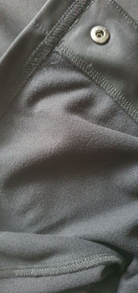 Spodnie dresowe 3XL męskie czarne nowe