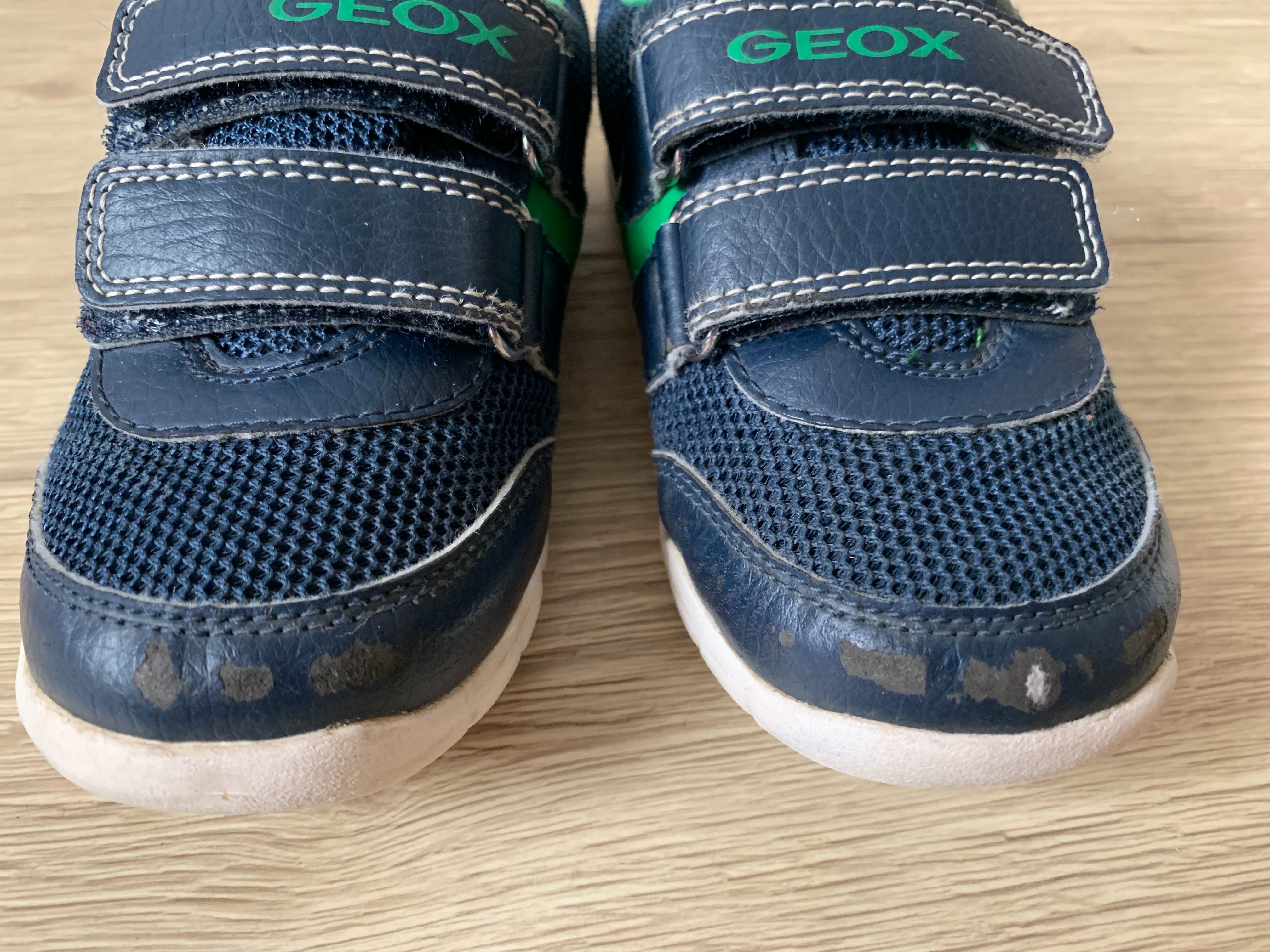 Летние кроссовки Geox для мальчика, текстиль
