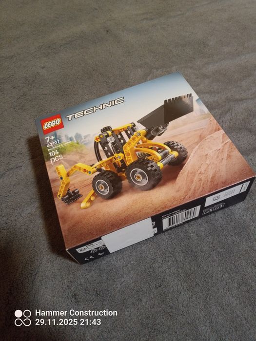 LEGO Koparko ładowarka