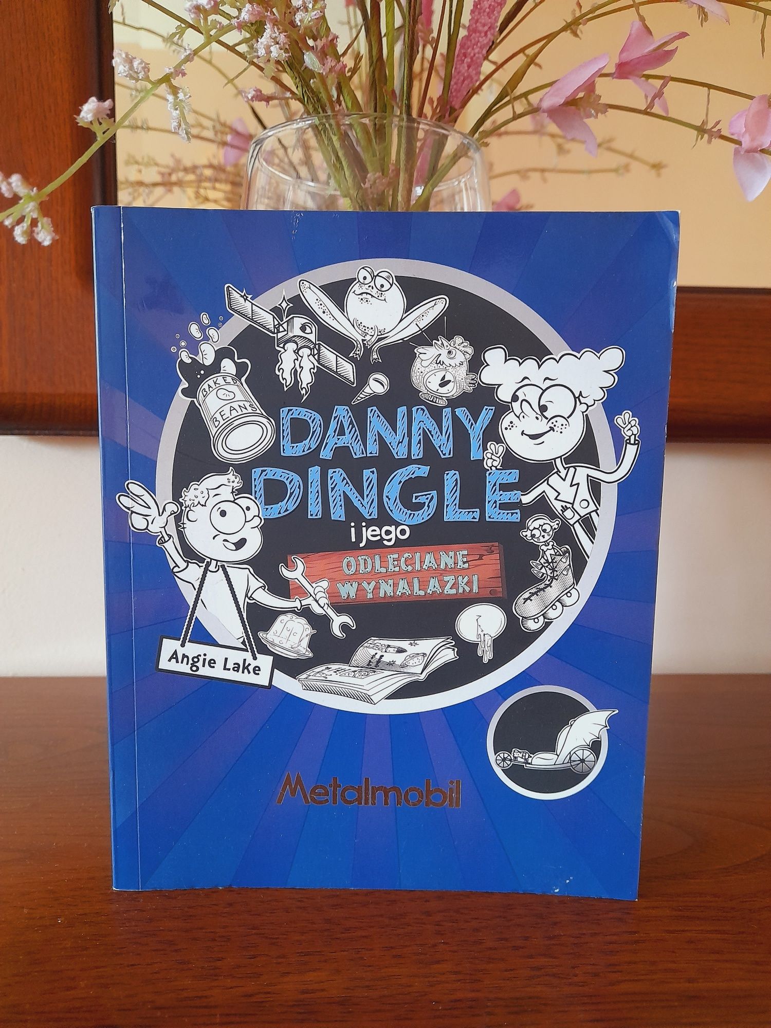 Danny Dingle i jego odleciane wynalazki Metalmobil A. Lake przygodowa