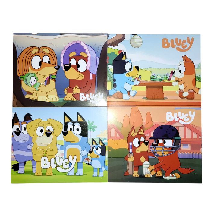 Długopis 3D magiczny pisak plus wkłady BLUEY # 509