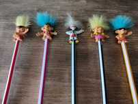 Trolls Weetabix Weetos brinde cereais coleção vintage