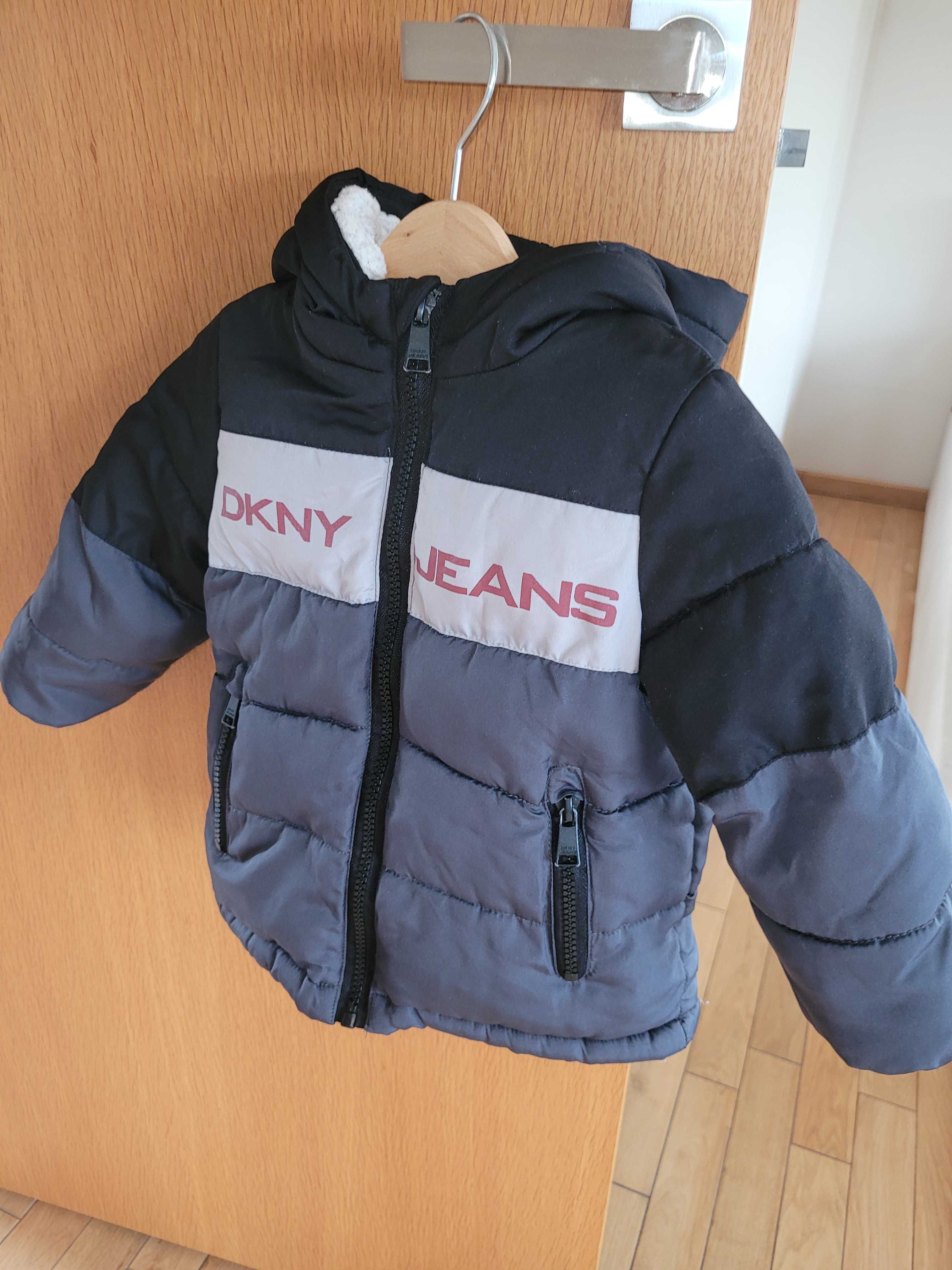 kurtkę dziecięca  DKNY Jeans