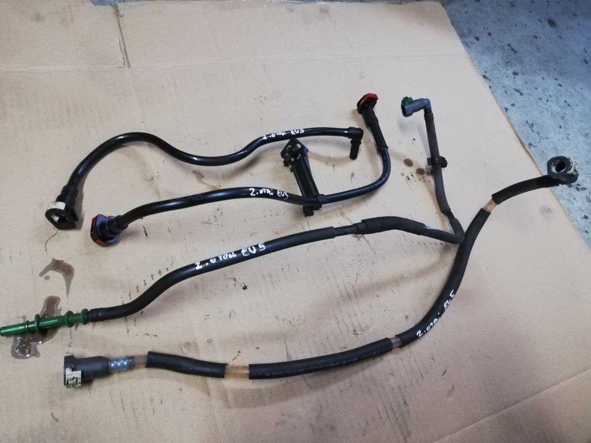 Rurka Wąż przewód paliwa Ford Focus mk3 III C-max mk2 2.0 tdci EURO 5