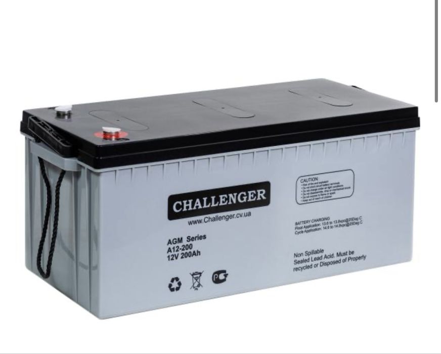 Аккамуляторна батарея Challenger