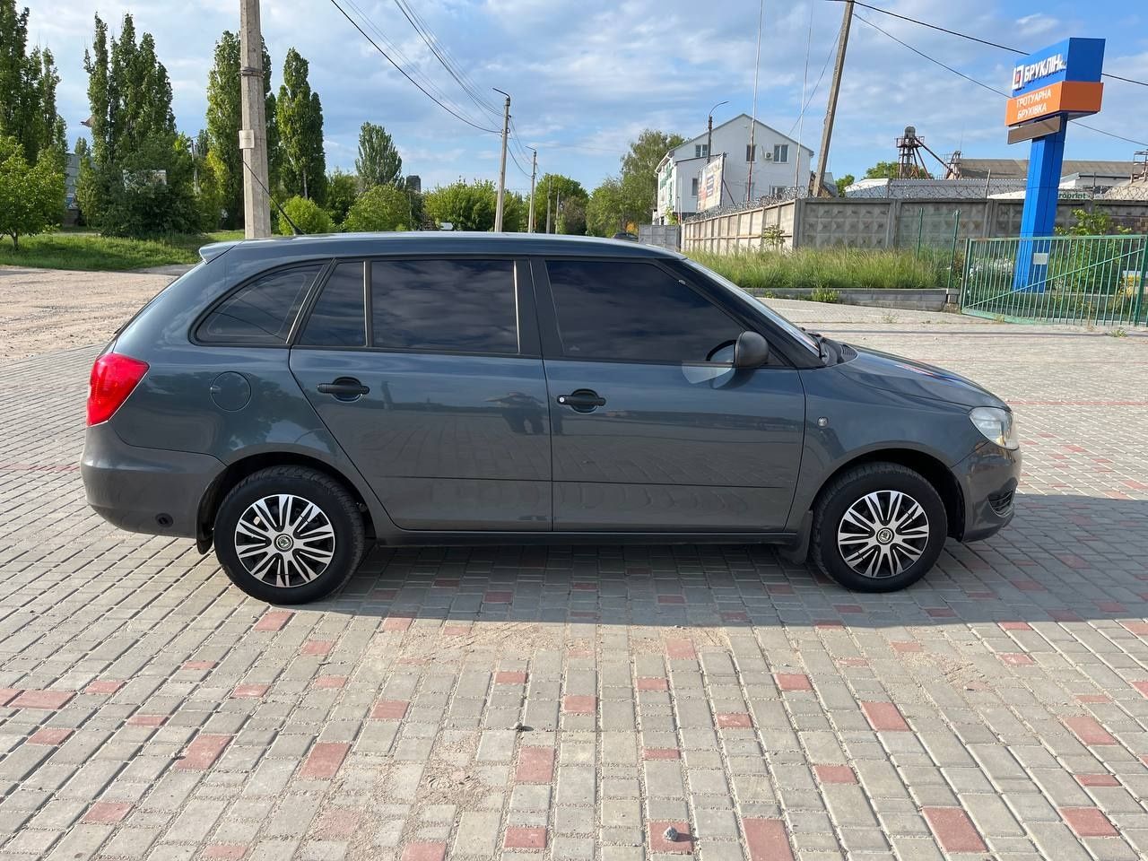 Продам Skoda Fabia 1.4 Газ 4