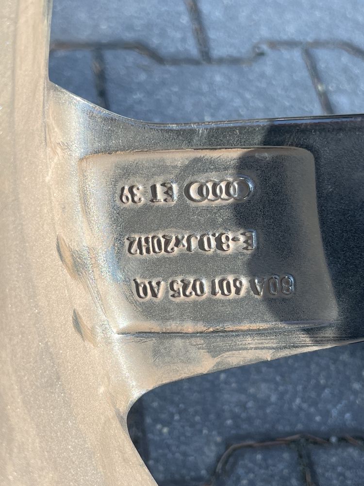 *Komplet kół audi 20” 5x112