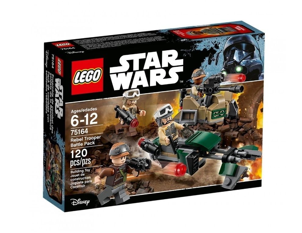 Klocki LEGO Star Wars Zestaw bitewny Rebel Trooper 75164 gwiezdne wojn