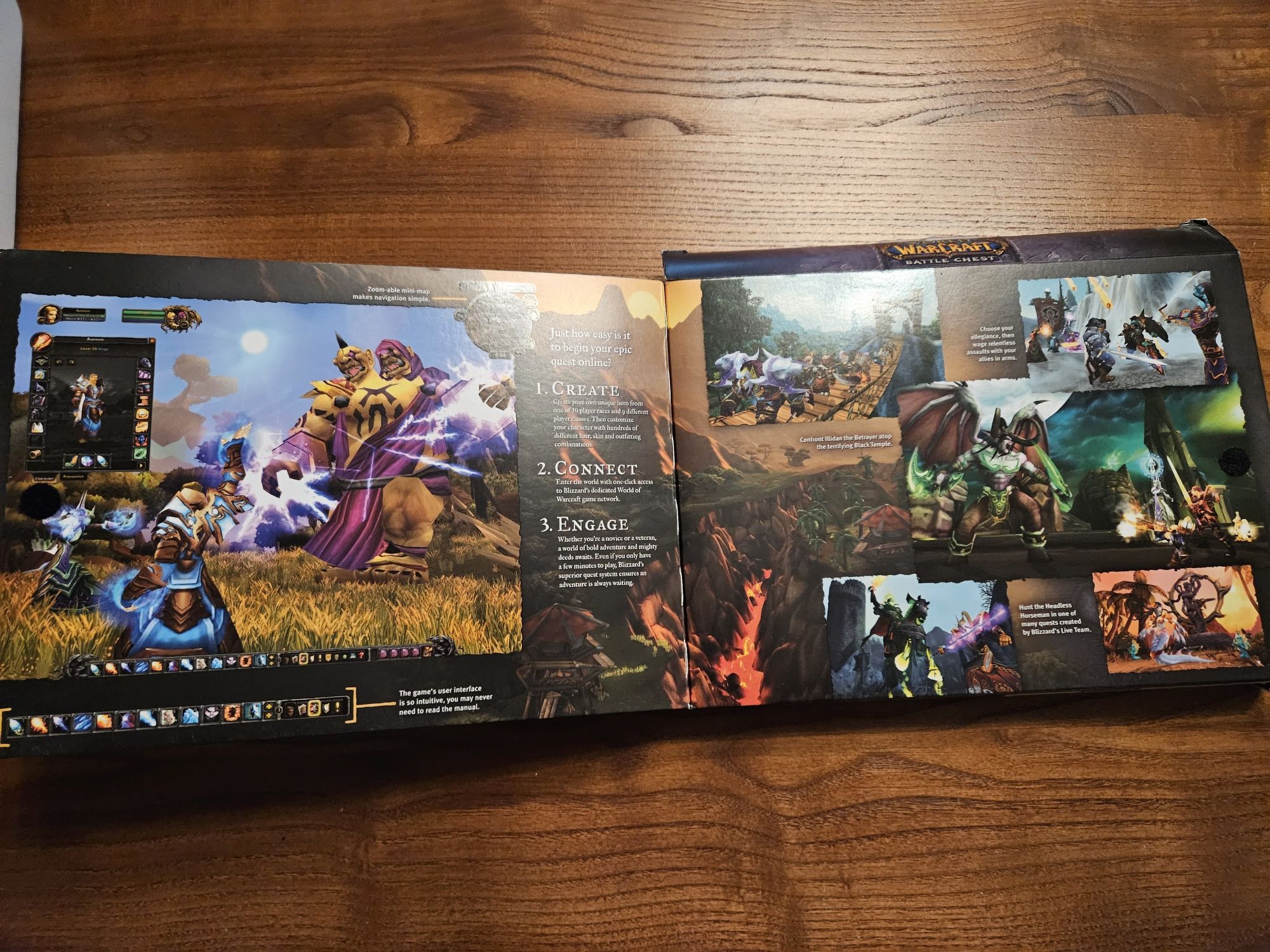 Gra komputerowa World Warcraft 2 x CD