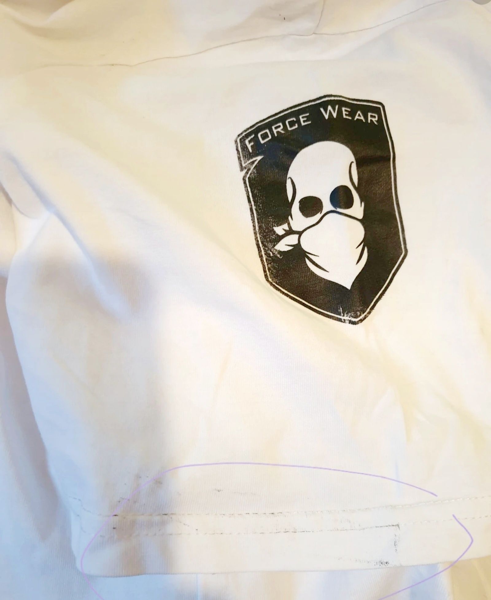 Force Wear koszulka T-shirt męski UK Buldog Organic Nature