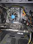 Komputer gamingowy i3 10100f RX 580 + komponenty