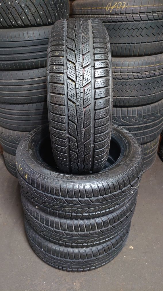 Зимние шины Semperit Speed-Grip 205/55 r16 205 55 16 комплект