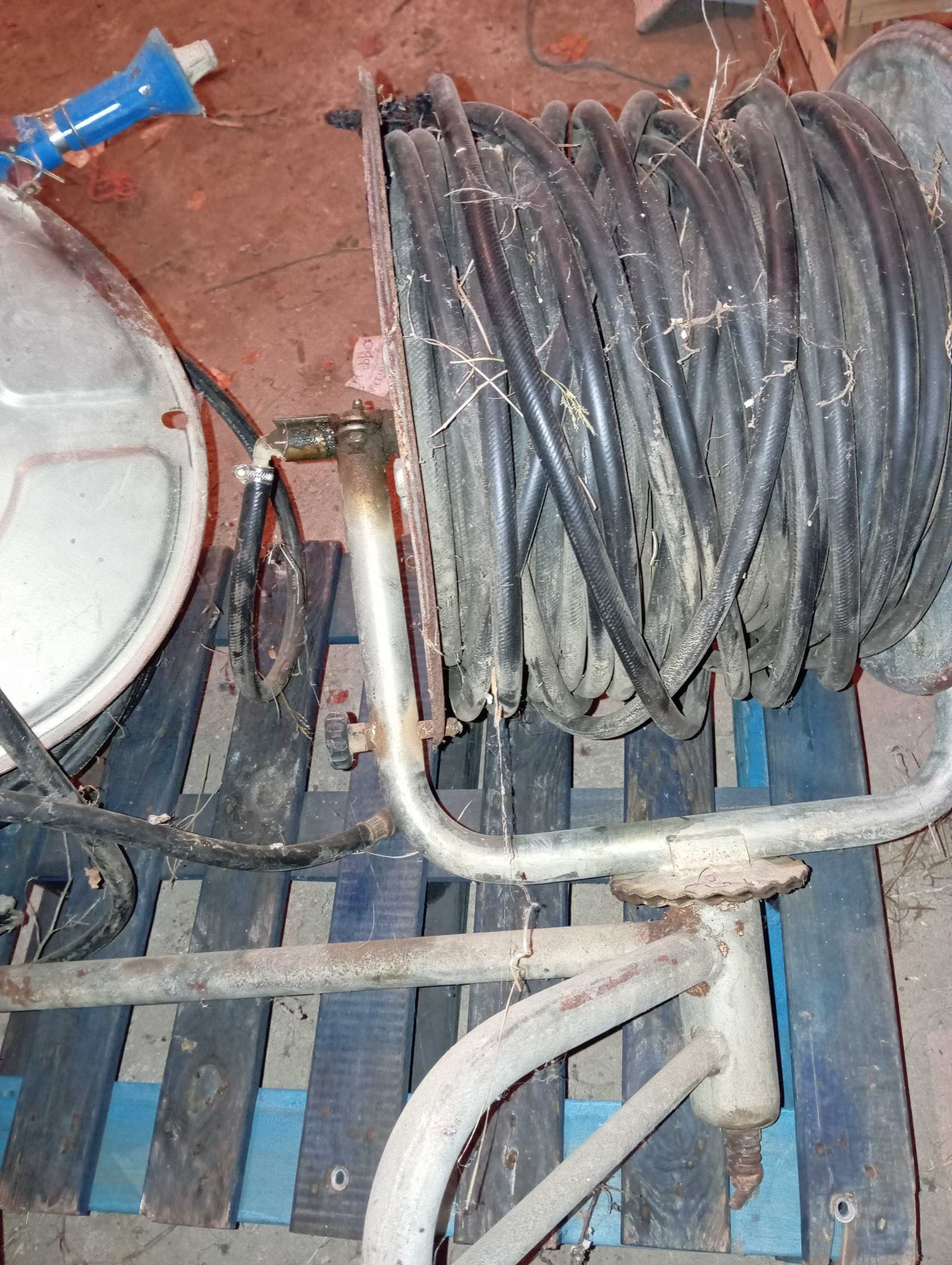 Enroladores de pulverisacao