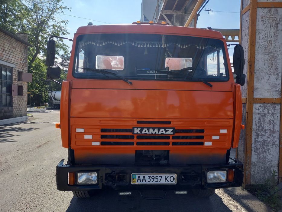 Автобетонозмішувач Камаз 53229