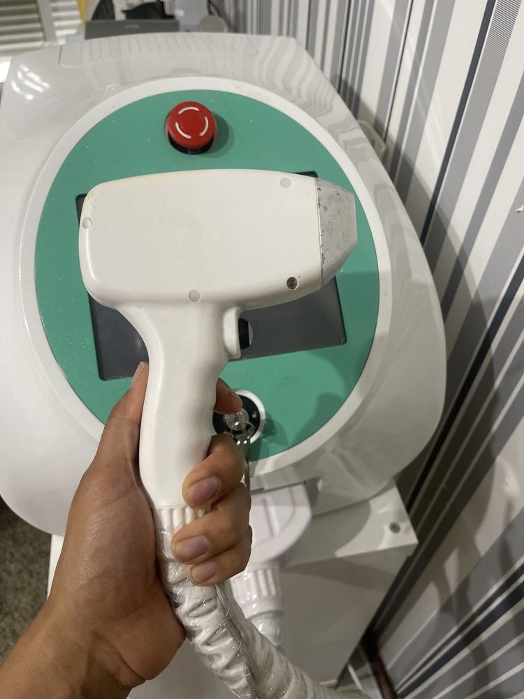 Maquina de depilacao a laser