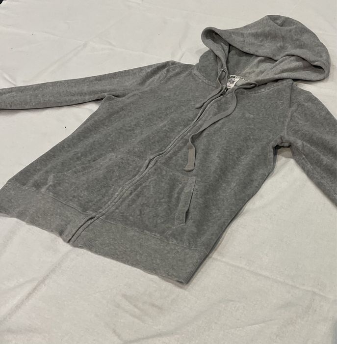 Hoodie de senhora cinza” Victoria Secret”
