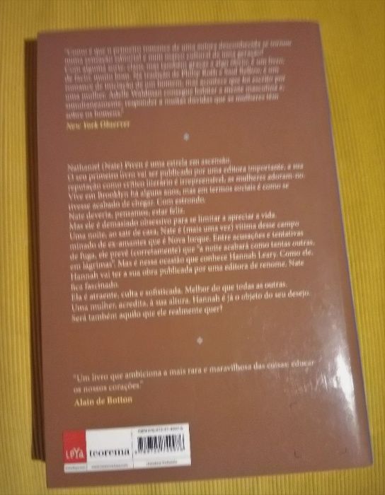 Adelle Waldman - A Vida Amorosa de Nathaniel P. ( portes incluídos)