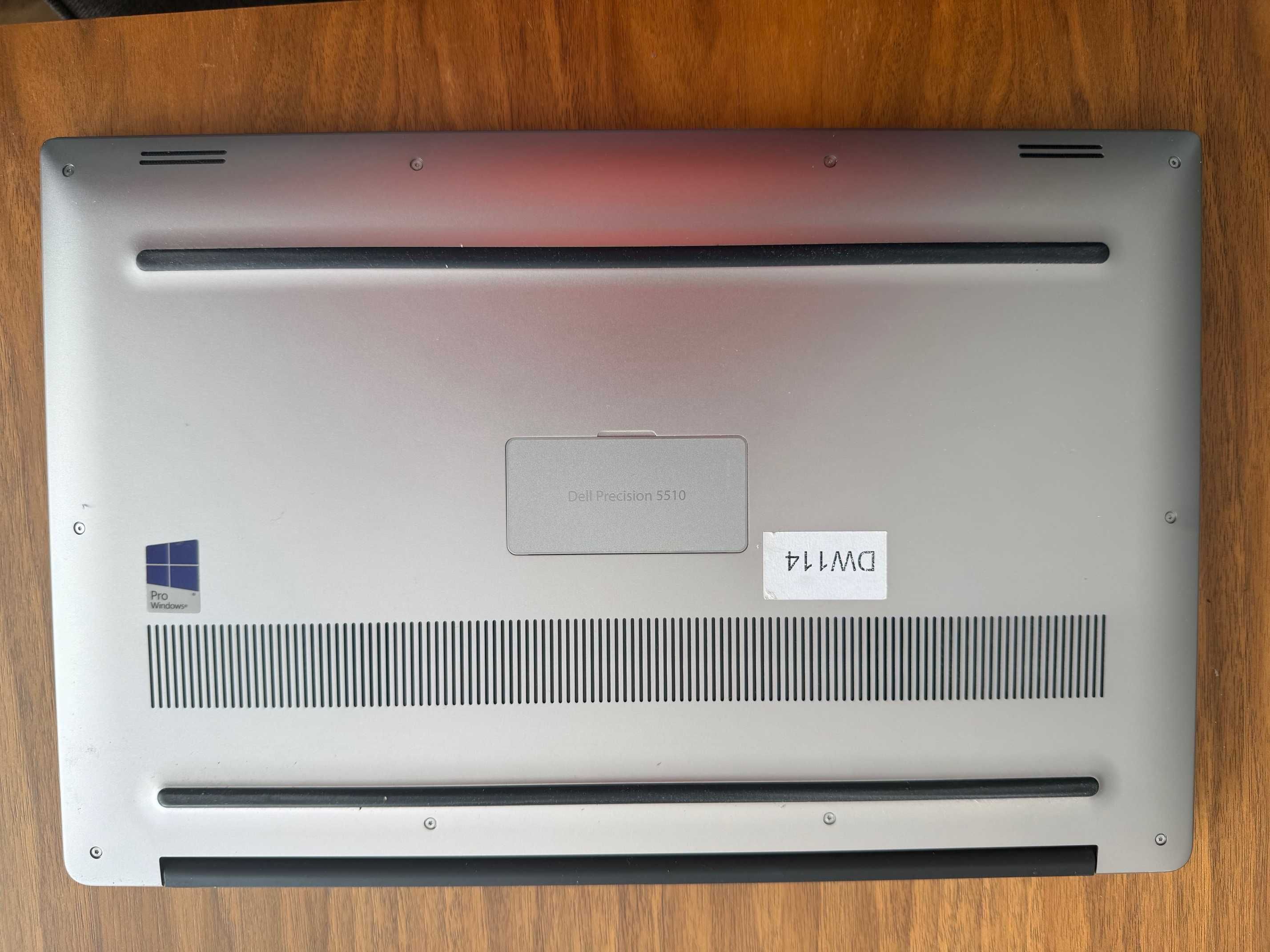 DELL PRECISION 5510 | i7-6HQ | WIN10 | QUADRO M1000M | 240 SSD