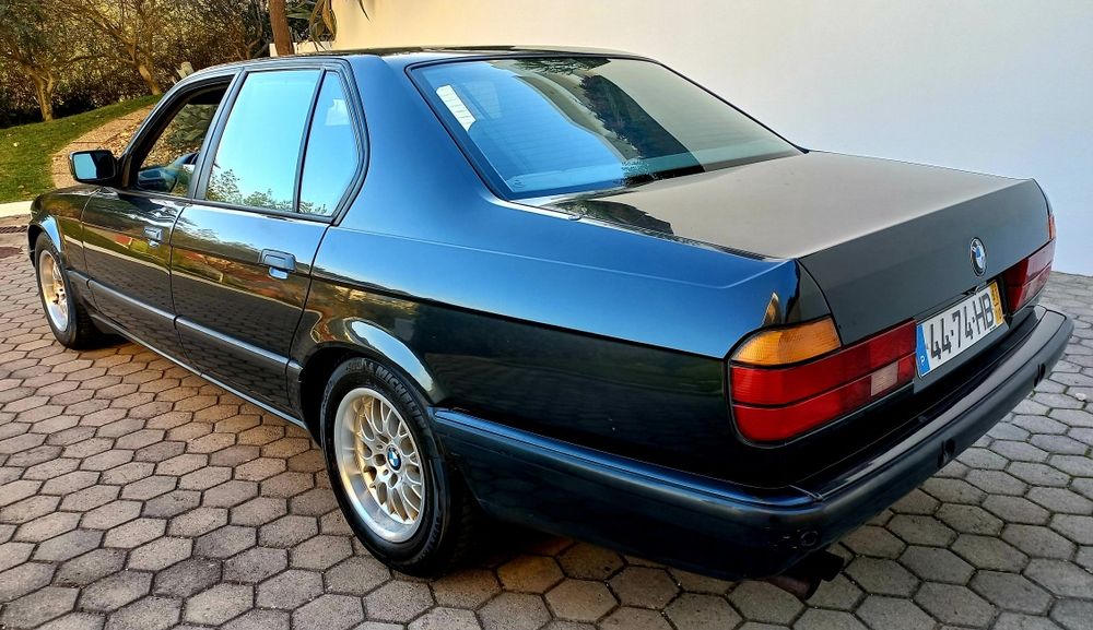 Bmw 730i E32 Shadow Line Individual Edition Automatic