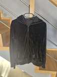 Bluza czarna welurowa M/L