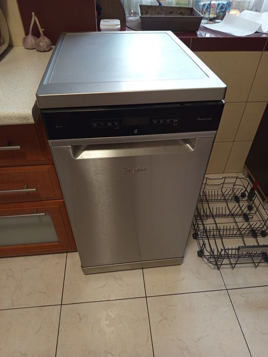 Zmywarka Whirlpool 6th sense uszkodzona