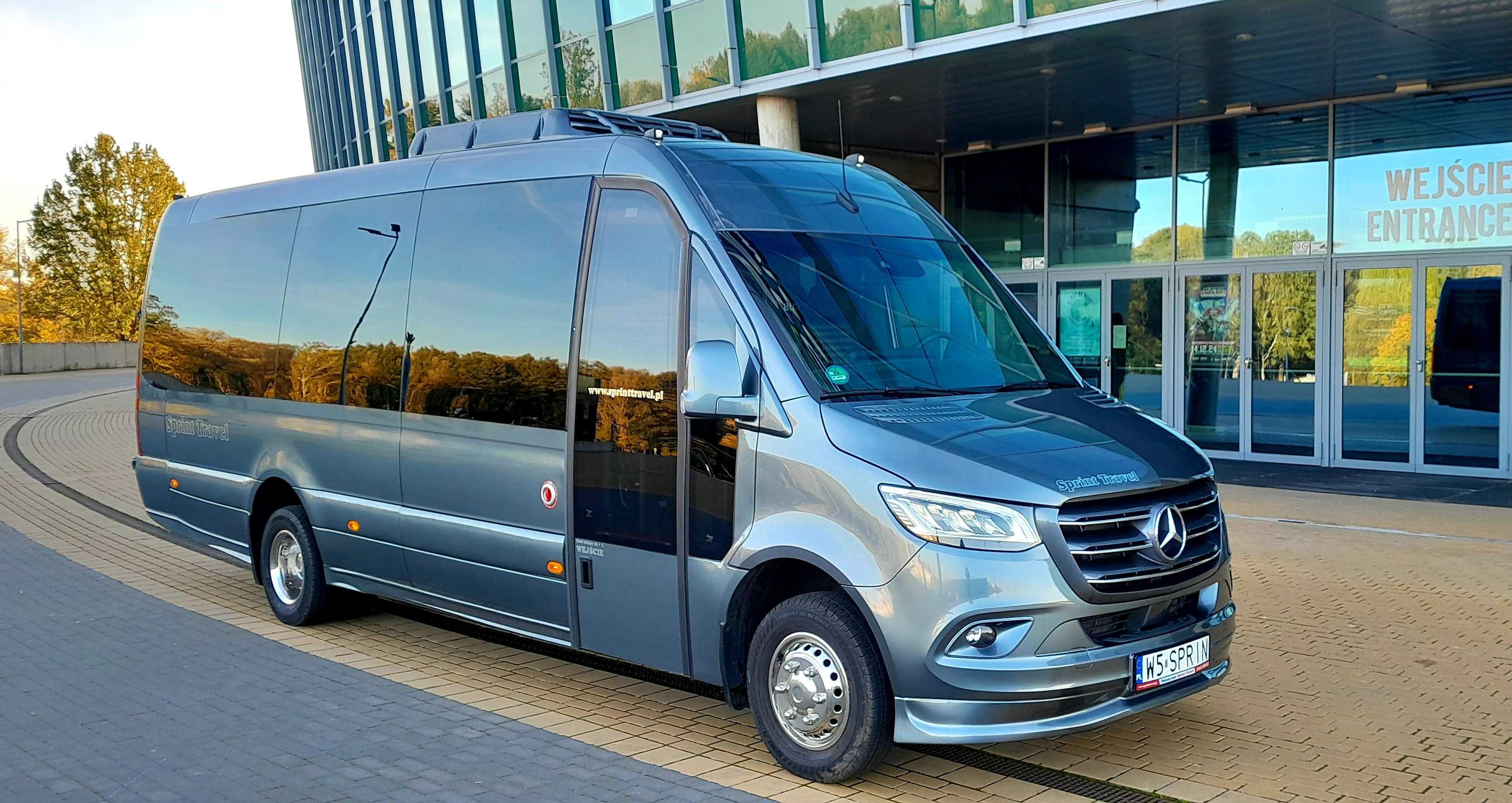 Autokar 49-61 miejsc, Wynajem Busów Katowice, Ruda Śląska, Sosnowiec