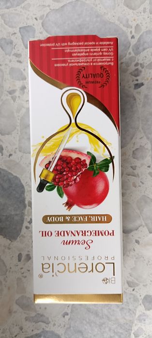 Oryginalny turecki olejek z pestek granatu