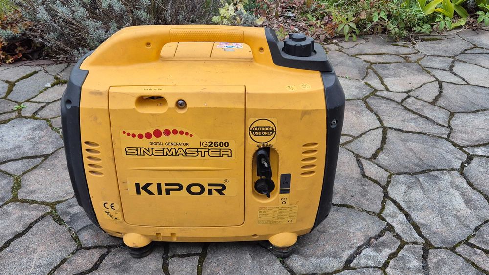 Agregat prądotwórczy KIPOR SINEMASTER IG2600