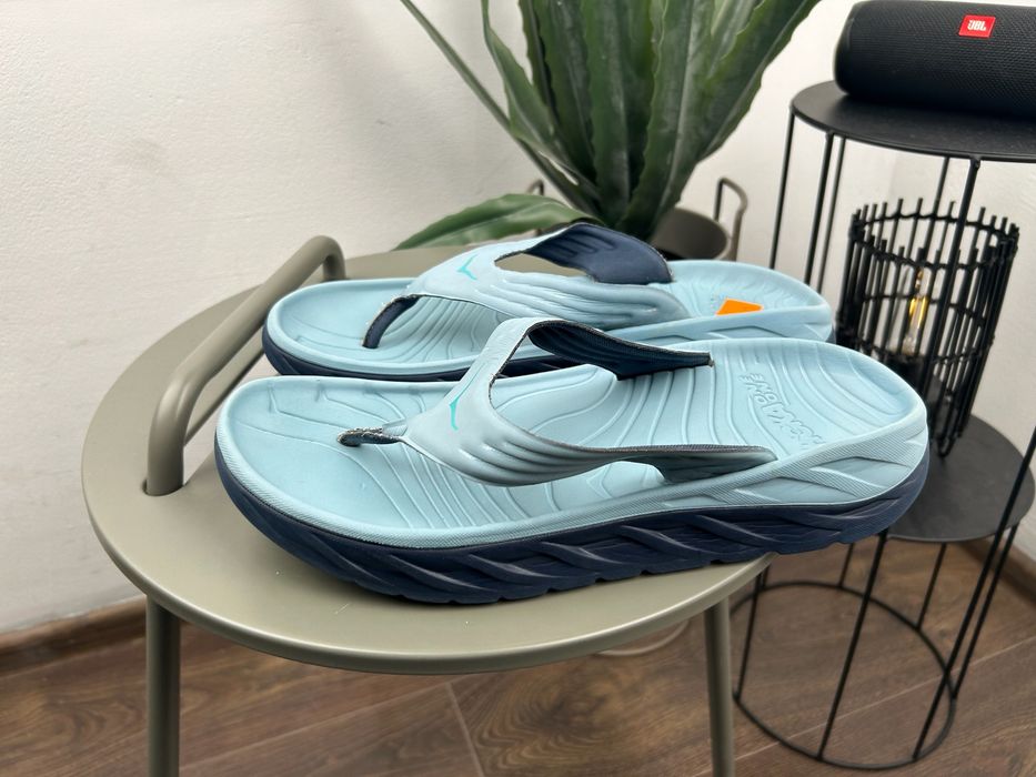 Оригінал! Тапочки шльопки Hoka Ora Recovery 46 розмір М05890