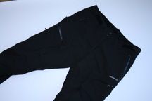 Spodnie Skogstad Tanja 46 xxxl damskie czarne trekkingowe nowe shell
