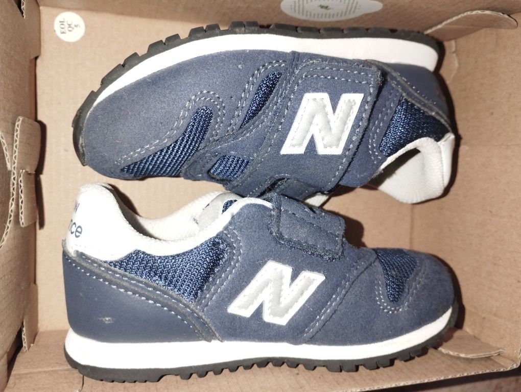 New Balance 23 menino azuis