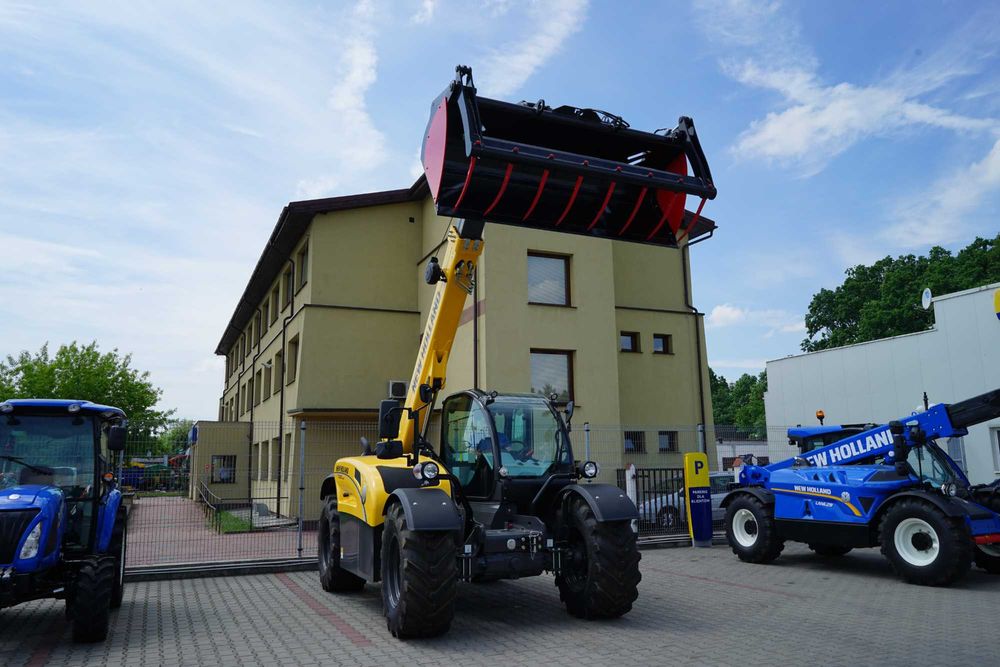 Łyżko-krokodyl 2200/2400 mm mocowanie ładowarka teleskopowa