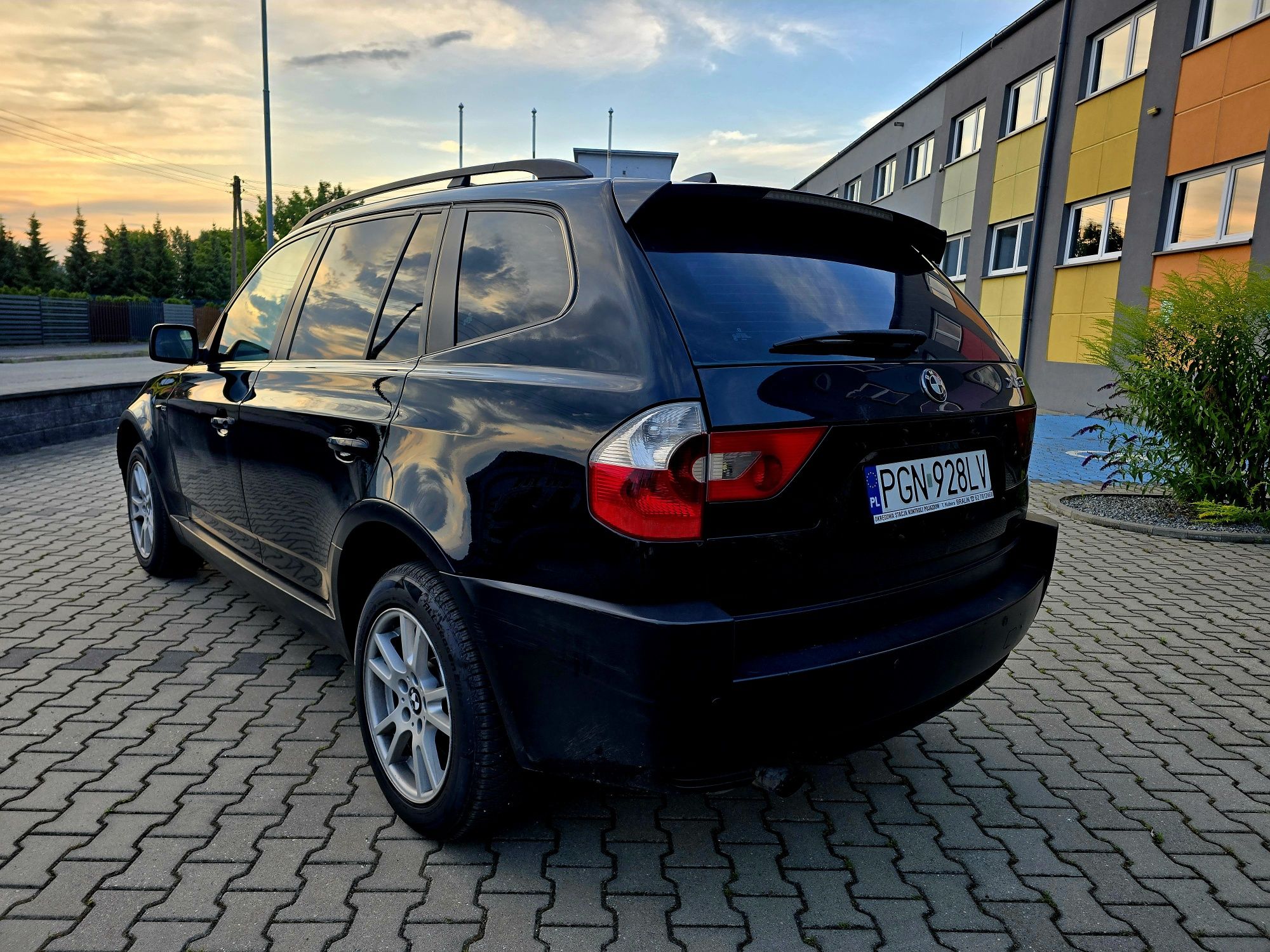 Zamiana BMW X3 4x4KlimatronicKomputerParktronicAlufelgiElSzyby!