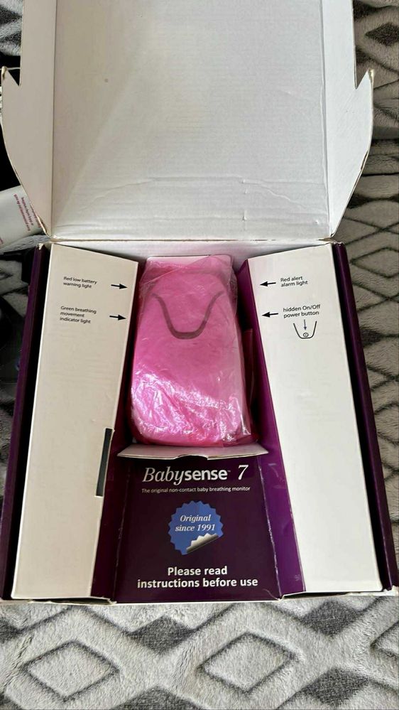 Babysense 7 Monitor oddechu dla dziecka