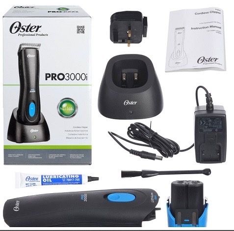 Oster pro 3000i maszynka do strzyzenia grooming zwierzat
