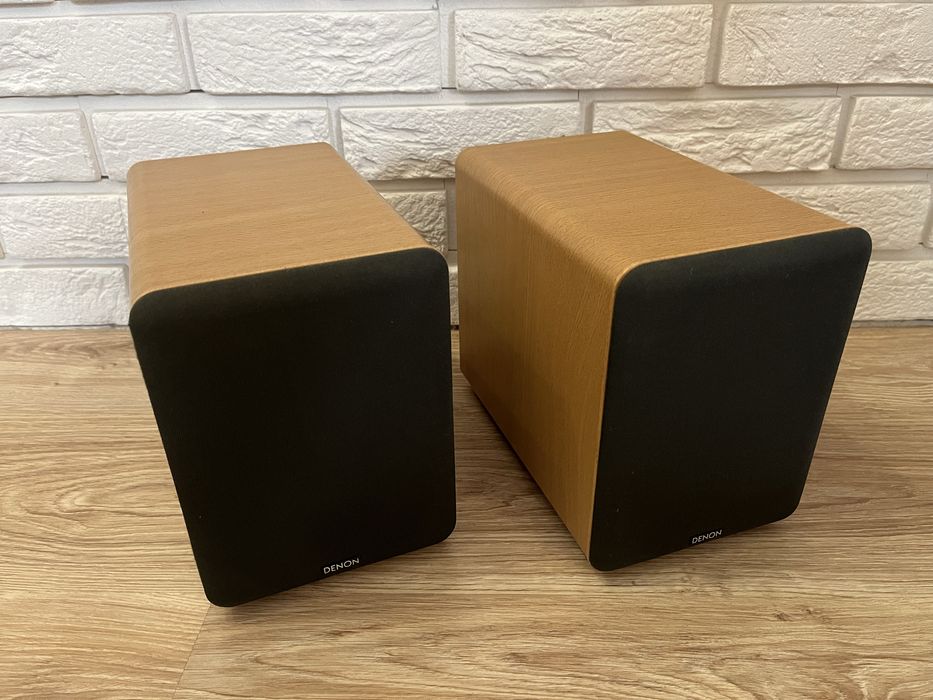 Głośniki / kolumny Denon SC-M73 drewniane / stan bardzo dobry