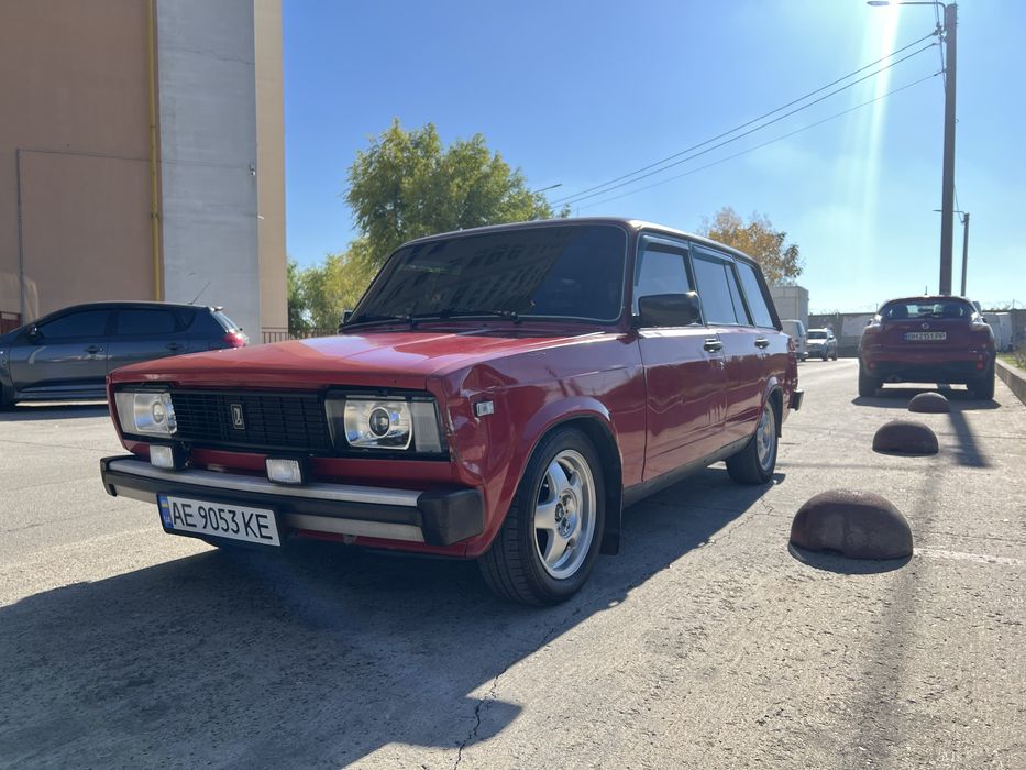 Ваз 2104 1,5, 5кпп на музыке и кучей доработок