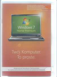 Windows 7 Home Premium 32-bit (Wersja PL 2010)