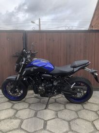 Yamaha MT-07 A2.