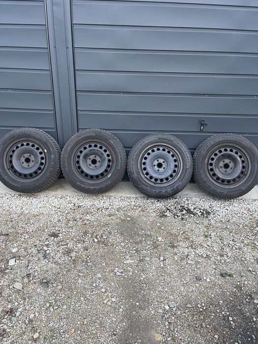 Kola z oponami zimowymi insignia