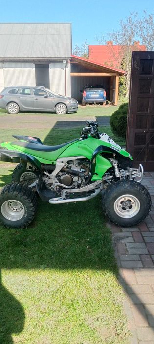 Quad sportowy Kawasaki 450r