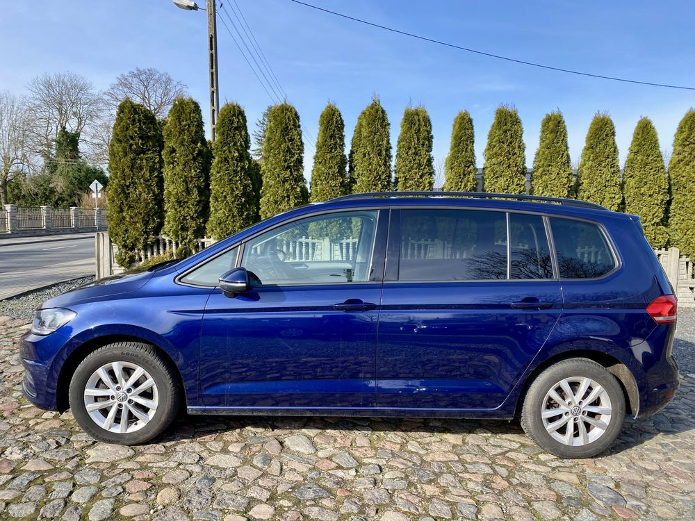 VW Touran skóra alcantara, navi