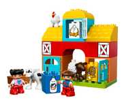 LEGO Duplo zestaw Moja pierwsza farma 10617
