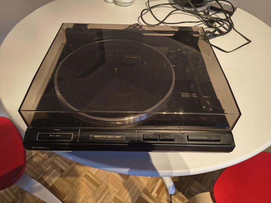 Gramofon Pioneer PL 445 Quartz Direct Drive Full Automat