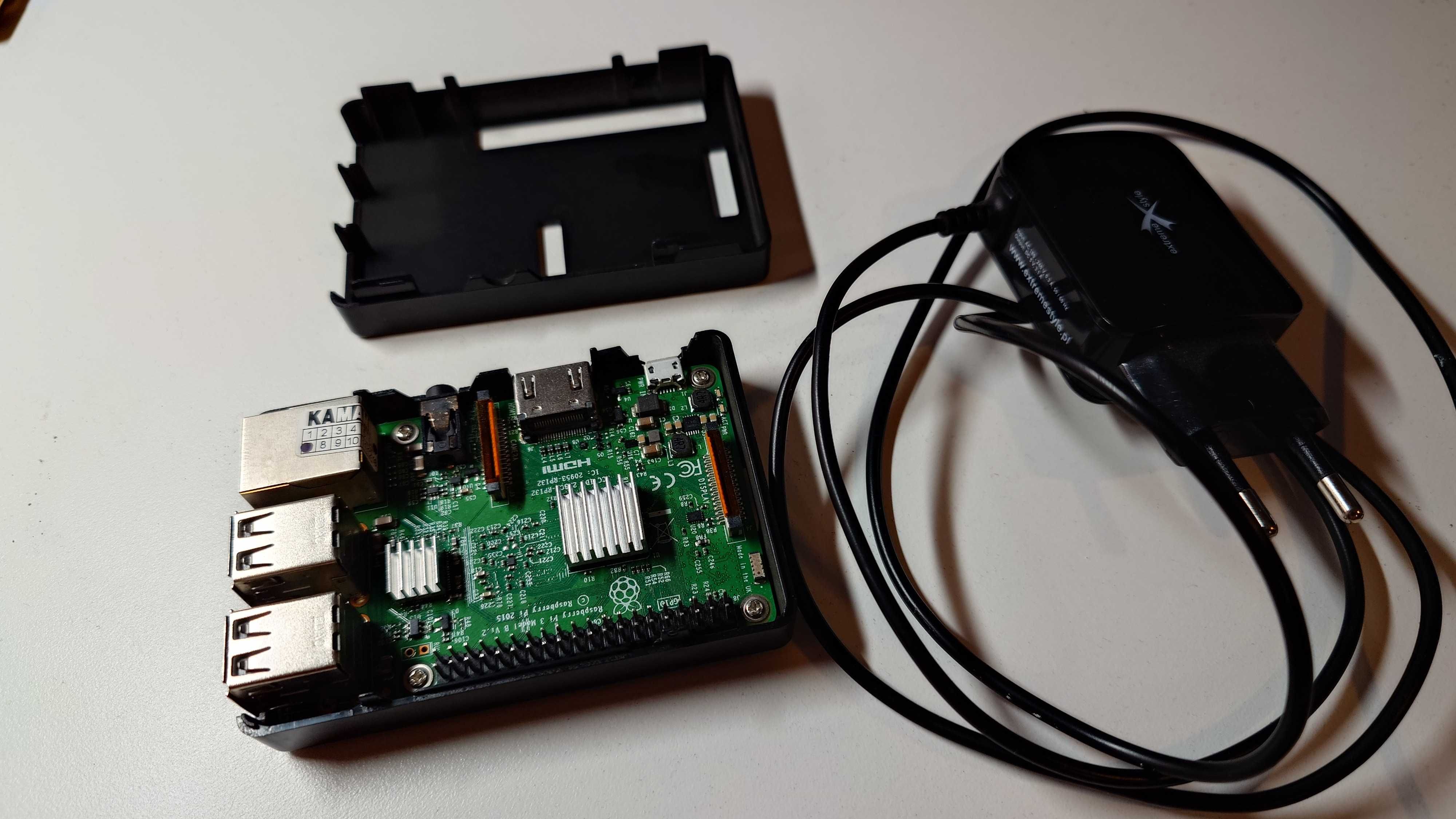 Raspberry Pi 3 model B