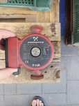 Pompa obiegową Grundfos uos 20-40 i 180 Sprawna. Akcesoria hydrauliczn